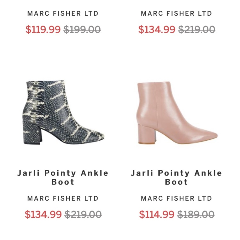 Marc Fisher booties